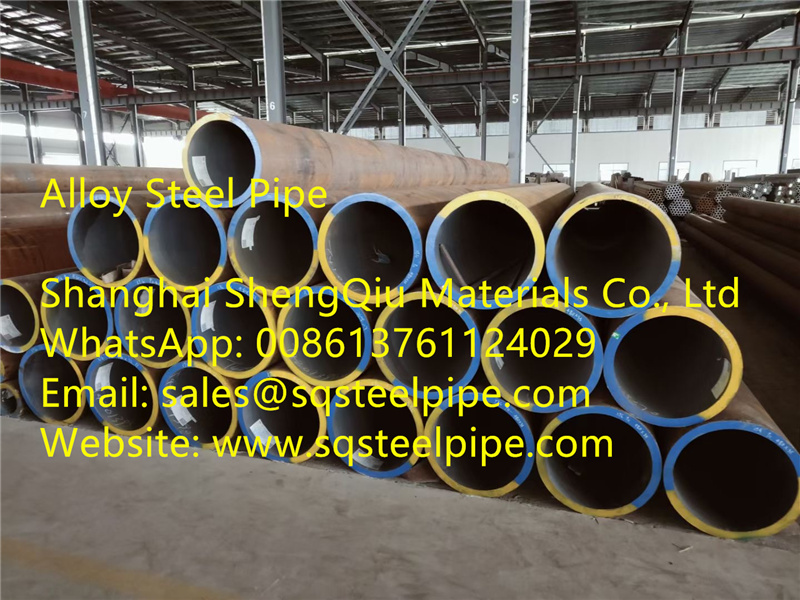 Seamless Alloy Steel Pipes