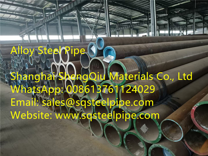 Seamless Alloy Steel Pipes