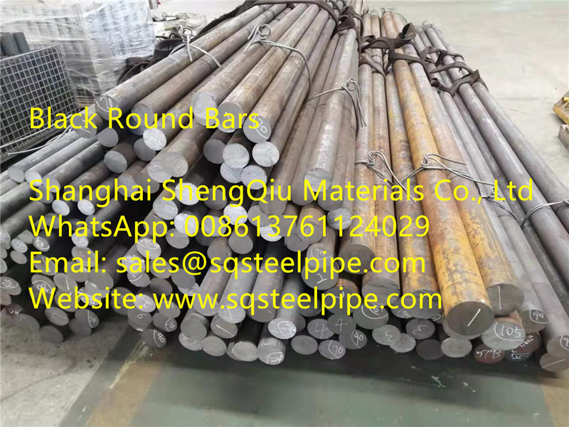 Black Round Bar