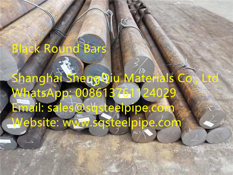 Black Round Bar