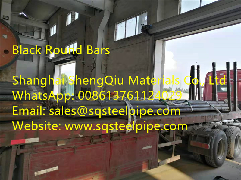 Black Round Bar