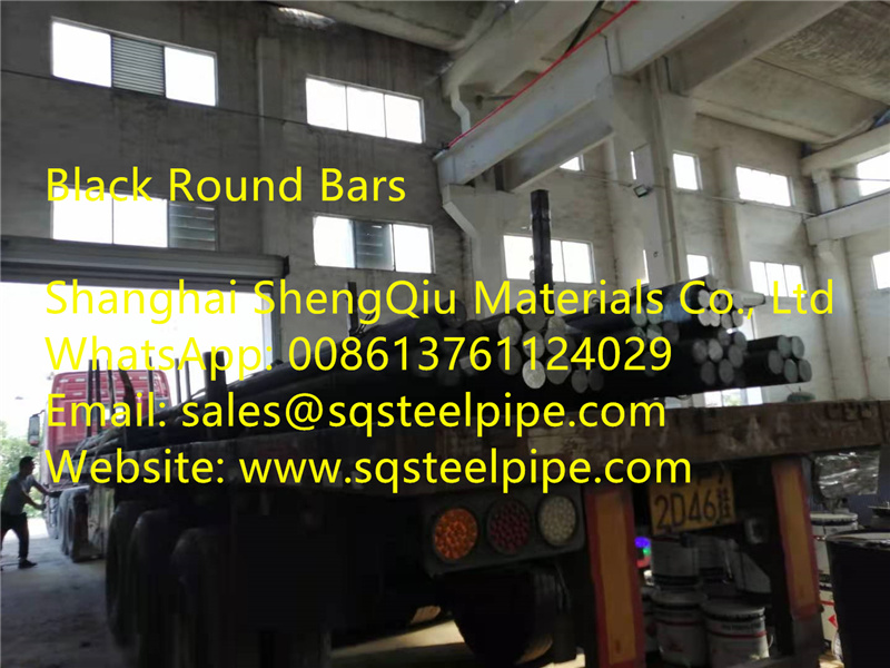 Black Round Bar