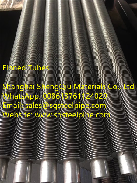 Professional Supplier of Finned Tubes