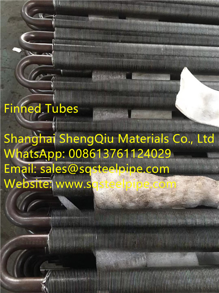 Professional Supplier of Finned Tubes