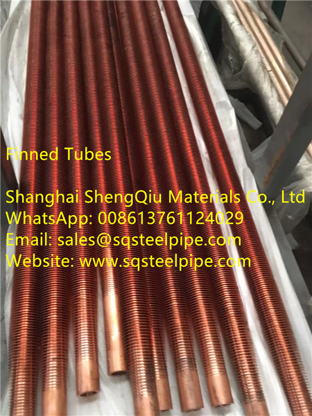 Professional Supplier of Finned Tubes