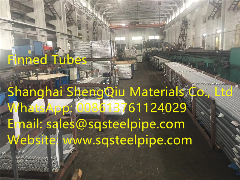 Professional Supplier of Finned Tubes