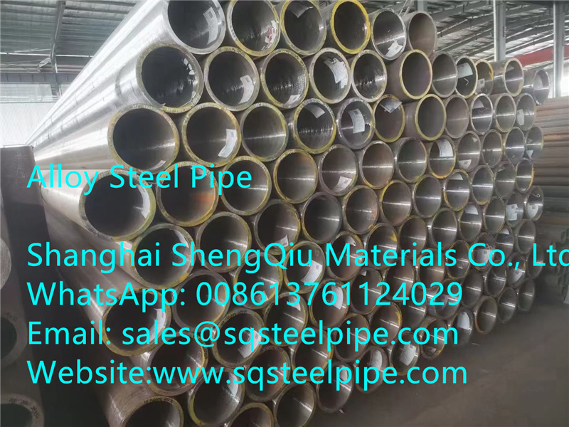 Alloy Steel Pipes