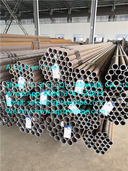 Alloy Steel Pipes