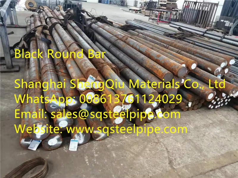 Black Round Bars