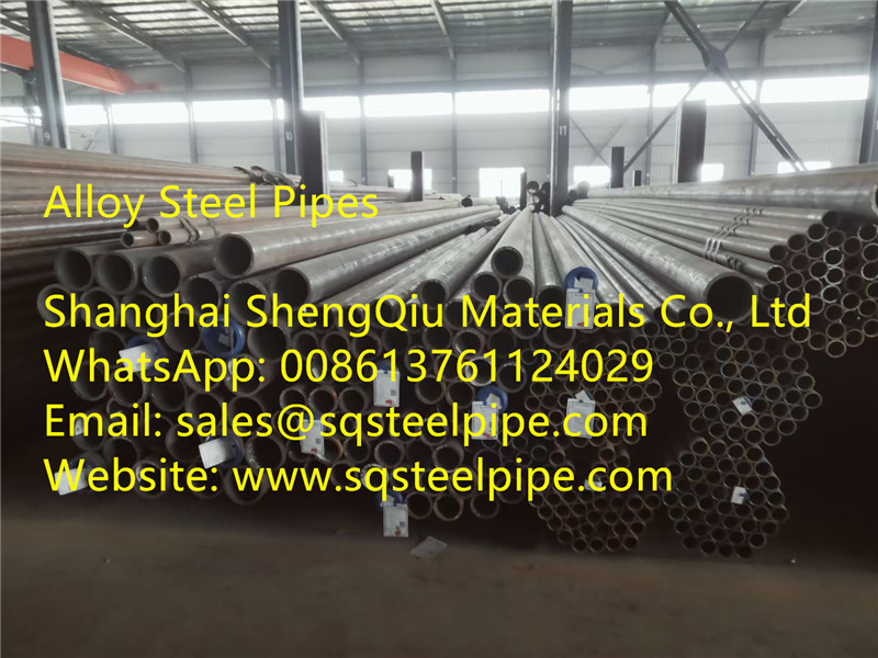 Seamless Alloy Steel Pipe
