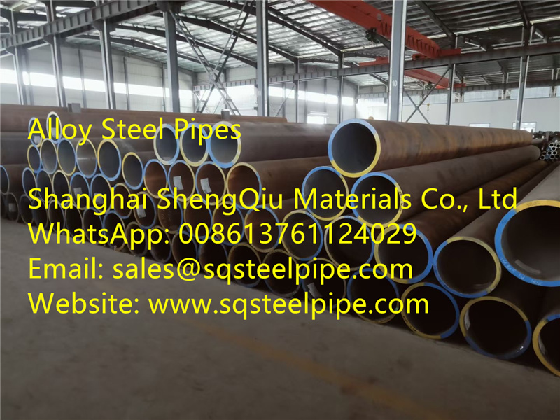Seamless Alloy Steel Pipe