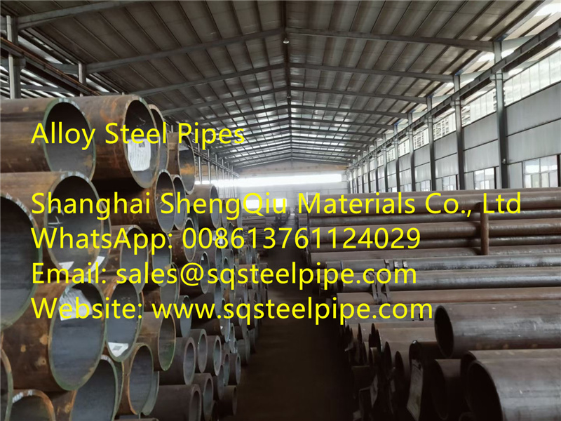 Alloy Steel Pipe A335