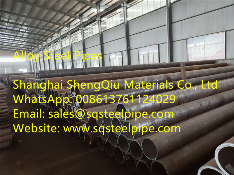 Alloy Steel Pipe A335