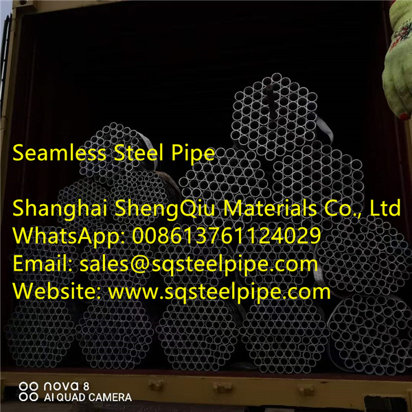 ASTM A106 Gr. B Seamless Steel Pipe