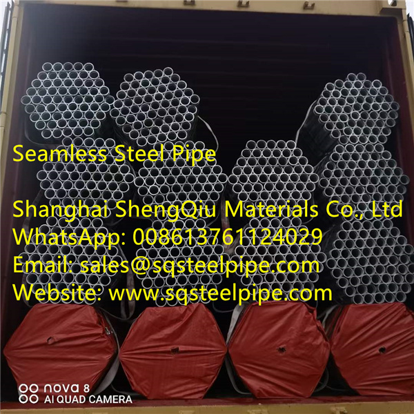 ASTM A106 Gr. B Seamless Steel Pipe