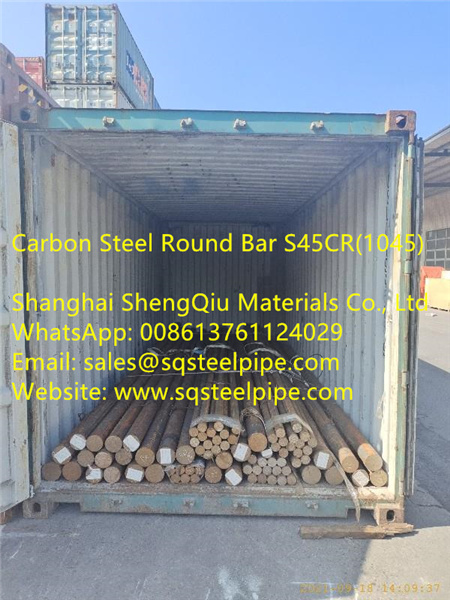 Black Round Bar S45CR(1045)
