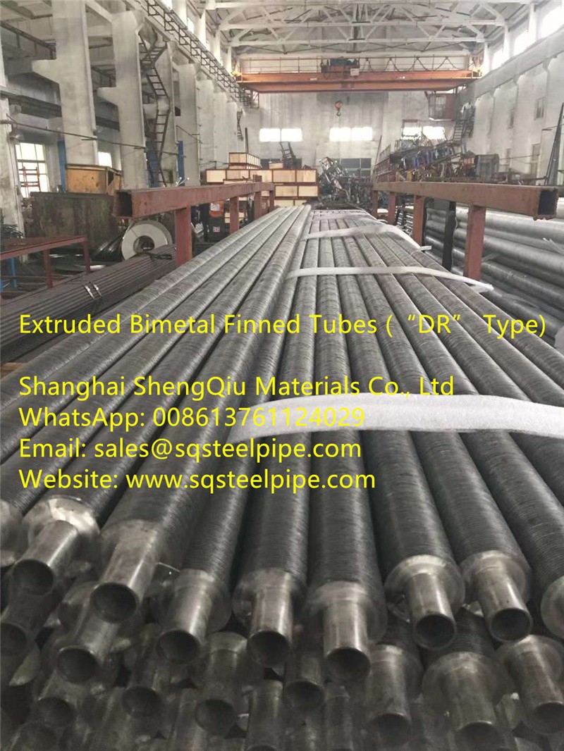 Extruded Bimetal Finned Tubes (“DR” Type)