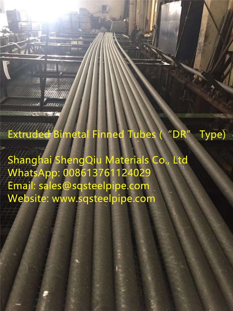 Extruded Bimetal Finned Tubes (“DR” Type)