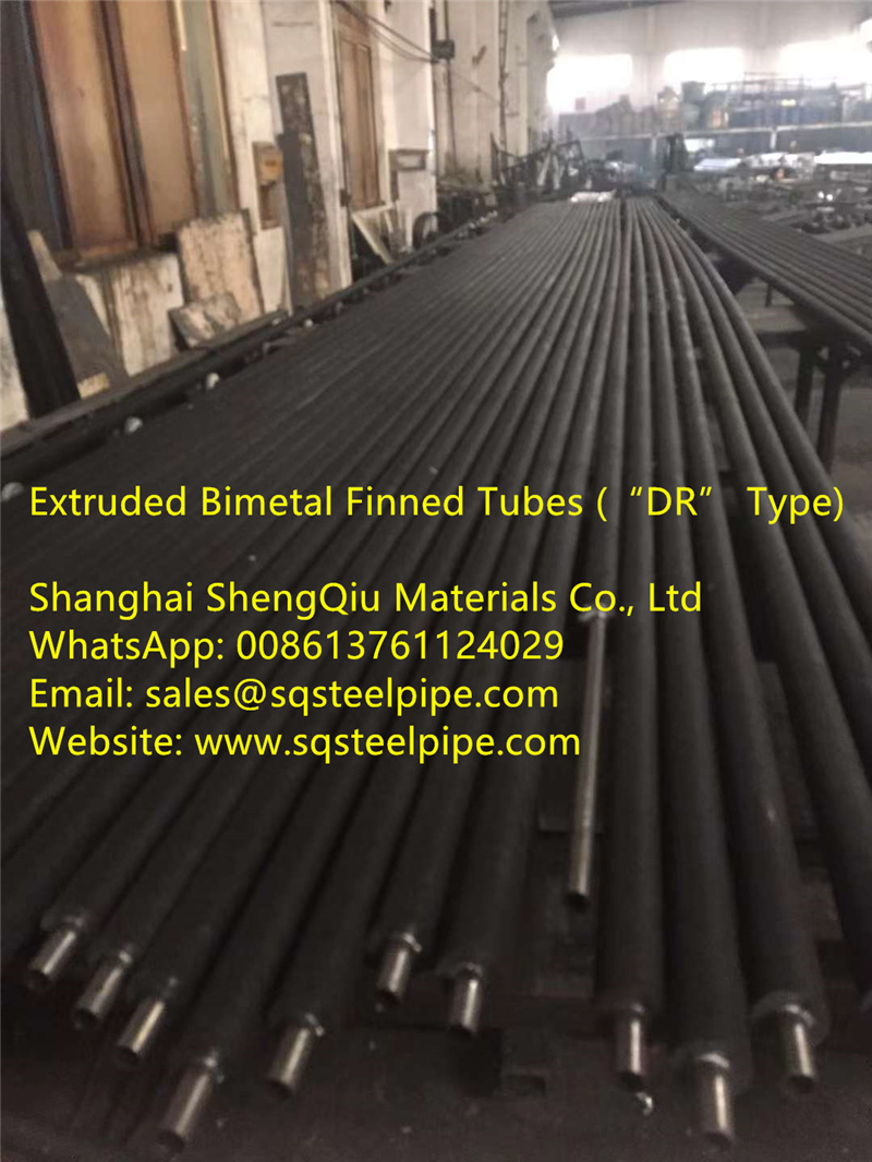 Extruded Bimetal Finned Tubes (“DR” Type)