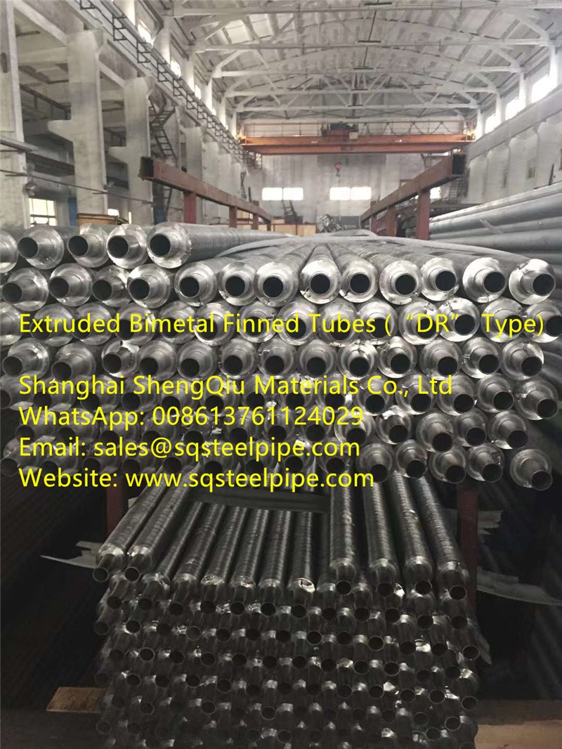 Extruded Bimetal Finned Tubes (“DR” Type)