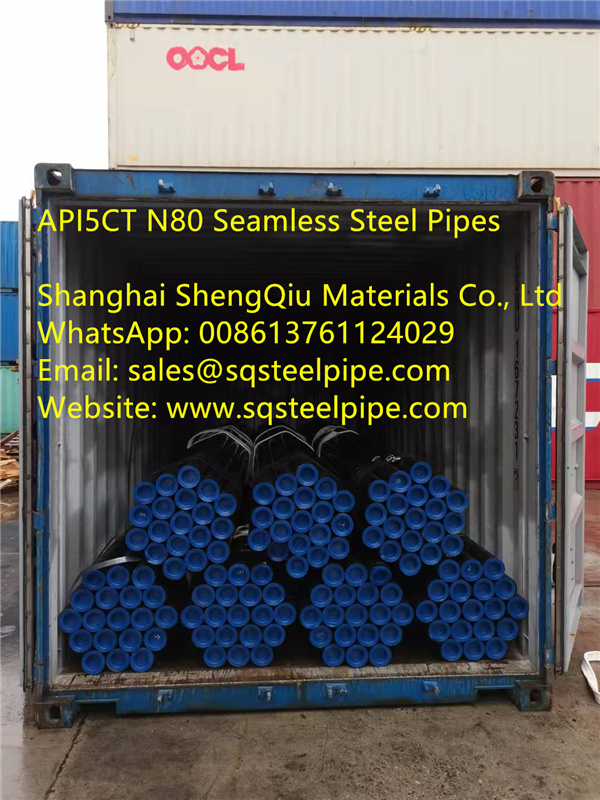 API 5CT N80 Steel Pipes