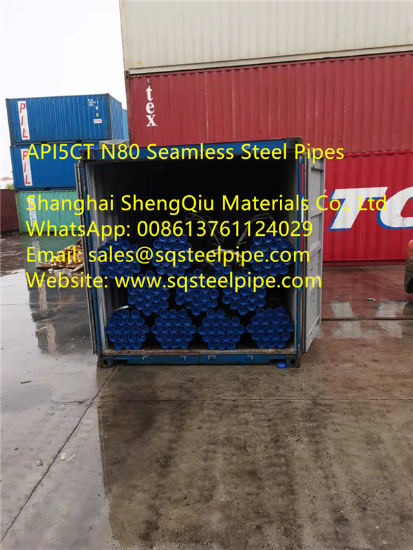 API 5CT N80 Steel Pipes