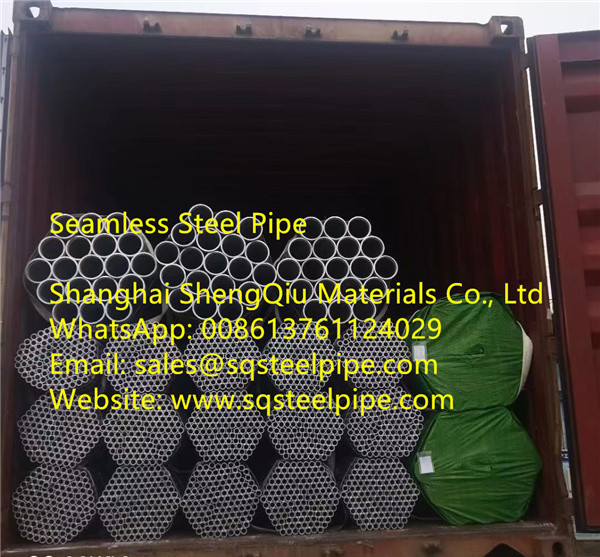 Seamless Steel Pipe ASTM A106 B