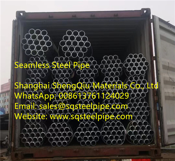 Seamless Steel Pipe ASTM A106 B