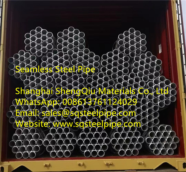 Seamless Steel Pipe ASTM A106 B