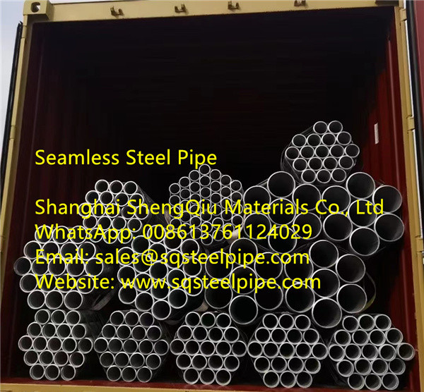 Seamless Steel Pipe ASTM A106 B