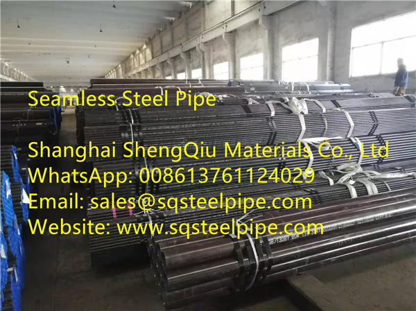 Stocks of Seamless Steel Pipe From Shanghai ShengQiu Materials Co., Ltd