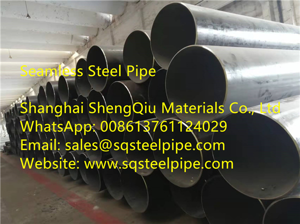 Stocks of Seamless Steel Pipe From Shanghai ShengQiu Materials Co., Ltd