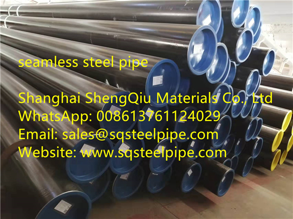 Ready Stocks Of Seamless Steel Pipe