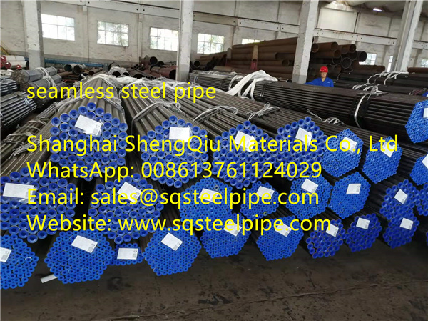 Ready Stocks Of Seamless Steel Pipe