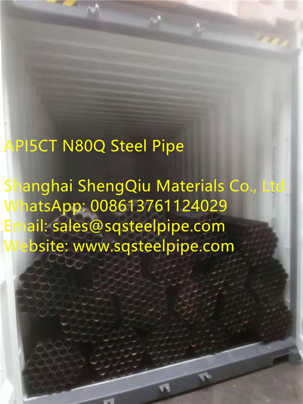 API 5CT N80Q Seamless Steel Pipe