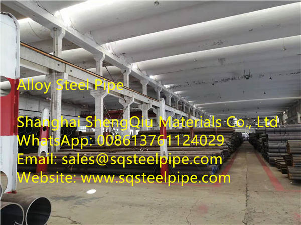 Stocks Of Alloy Steel Pipe
