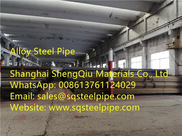 Stocks Of Alloy Steel Pipe