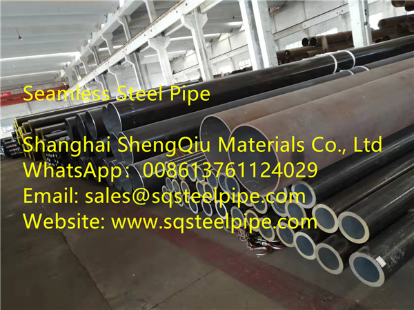 Stocks of Seamless Carbon Steel Pipe