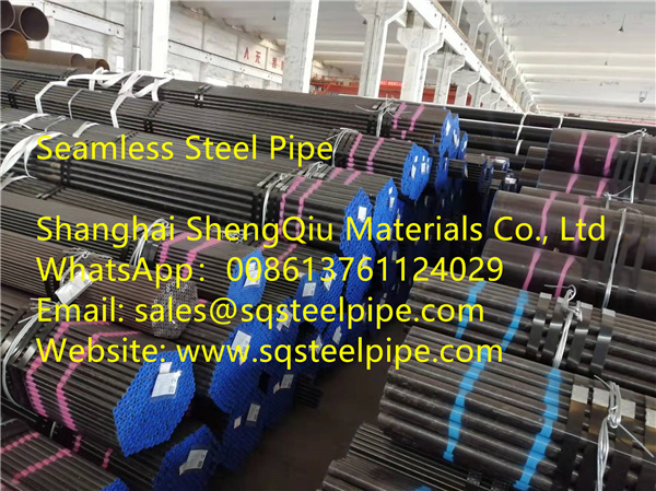 Stocks of Seamless Carbon Steel Pipe