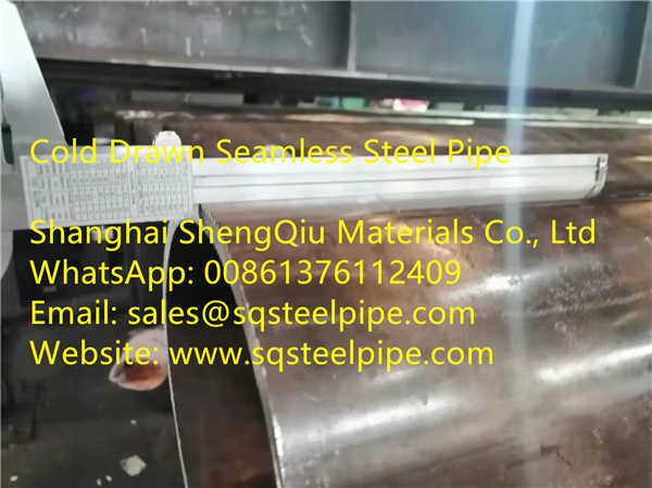 Cold Drawn Seamless Steel Pipe