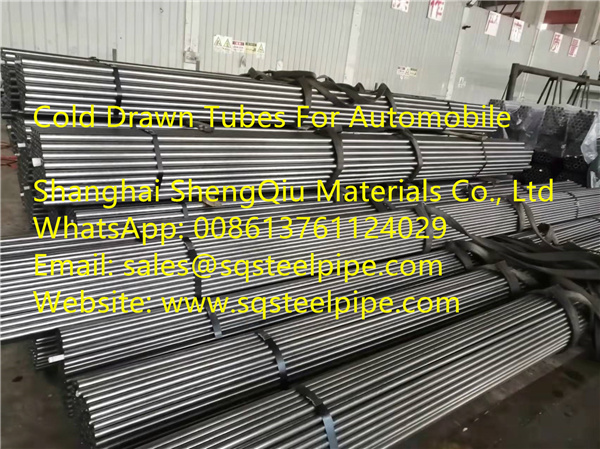 Cold Drawn Steel Tubes For Automobile