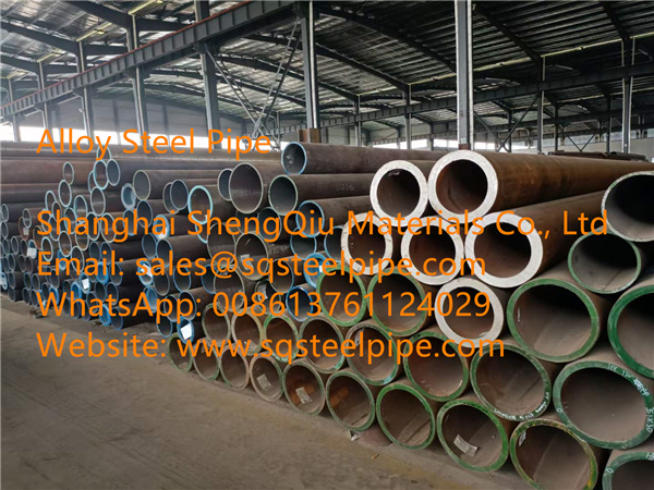 Stocks Of Alloy Steel Pipes