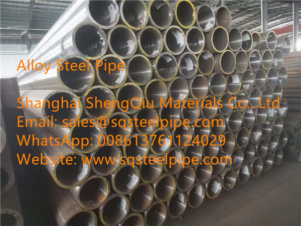 Stocks Of Alloy Steel Pipes