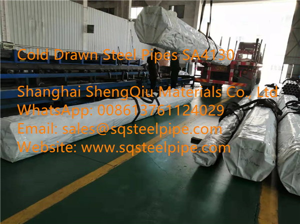Cold Drawn Seamless Steel Pipes
