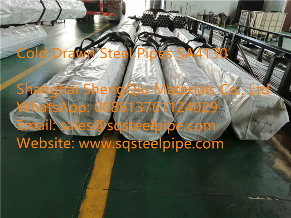 Cold Drawn Seamless Steel Pipes