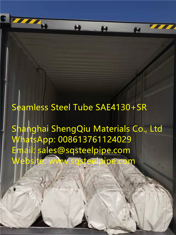 Cold Drawn Steel Pipe SAE4130