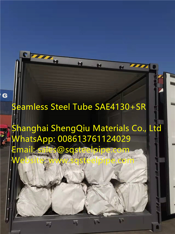 Cold Drawn Steel Pipe SAE4130