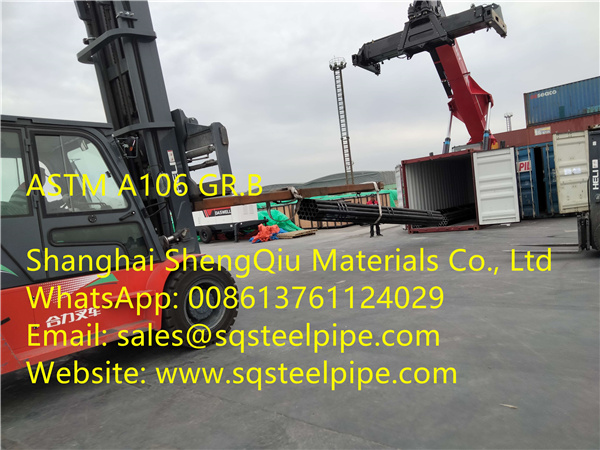 ASTM A106 Gr.B Steel Pipes