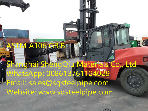 ASTM A106 Gr.B Steel Pipes