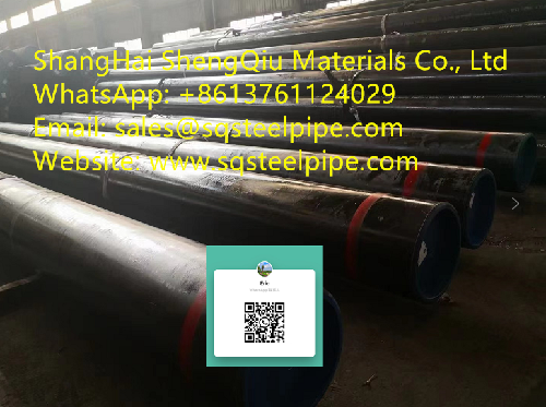 Carbon Steel Welded & Seamless Pipe – ShengQiuPipe